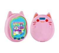 Juste De Protection En Silicone Pour Machine De Jeu Tamagotchi Uni,Étui Antichoc,Transport De S,Voyage - Type Pink