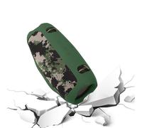Juste de protection en silicone pour mini haut-parleur,étui de voyage,coordonnante,famille,amis - Type green