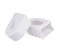 Juste De Protection En Silicone Pour Pédalier De Vélo,Manchon Protecteur De Manivelle,Étui De Protection Pour Pédalier,Vélo De Route De Montagne,Accessoires De Cyclisme Vtt - Type White