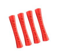Juste De Protection En Silicone Pour Pédalier De Vélo,Manchon Protecteur De Manivelle,Étui De Protection Pour Pédalier,Vélo De Route De Montagne,Accessoires De Cyclisme Vtt - Type 4pcs Rd