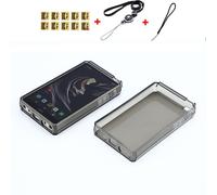 Juste de protection en TPU souple et transparente,Hiby New R6 2020,Hiby RS6,R6III - Type Clear black