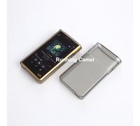 Juste de protection en TPU souple pour baladeur Sony NW-WM1ZM2 NW-WM1AM2 WM1AM2 WM1ZM2 - Type Clear Black