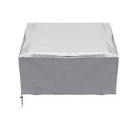Juste de protection imperméable et anti-poussière pour imprimante de bureau,grille de table,chaise,Epson Workforce,Offstrjet Pro 8600 - Type Silver-50X45X30cm