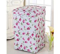 Juste De Protection Imperméable Pour Sèche-Linge,Protection Solaire,Entièrement Automatique,Anti-Poussière,Argentée - Type Color 1 Top Sticker-Xl 58 X 61 X 93cm