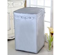 Juste De Protection Imperméable Pour Sèche-Linge,Protection Solaire,Entièrement Automatique,Anti-Poussière,Argentée - Type Color 5 Top Sticker-Xl 58 X 61 X 93cm