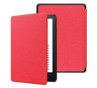 Juste De Protection Magnétique En Tissu Intelligent, Étui Pour Kindle Paperwhite 5 11e Génération, Sortie 2021, 6.8 Pouces, M2l3convex, M2l4convex-2024 Ipad Pro 13 M4-Rouge