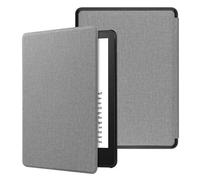 Juste De Protection Magnétique En Tissu Intelligent, Étui Pour Kindle Paperwhite 5 11e Génération, Sortie 2021, 6.8 Pouces, M2l3convex, M2l4convex-2024 Ipad Pro 13 M4-Gris