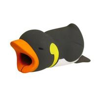 Juste De Protection Pour Câble De Données Animal,Enrouleur De Fil Anti-Rupture,Housse De Protection Pour Câble De Charge De Téléphone Portable - Type Penguin