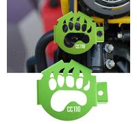 Juste De Protection Pour Haut-Parleur De Moto Honda Cross Toxic B,Pièces De Moto,Cc110,13-21,2022 - Type Green