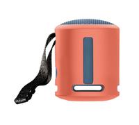 Juste de protection pour haut-parleur en silicone souple pour SRS-XB100 Sony XB13 Juste de protection pour haut-parleur antipoussière et antichoc - Type Orange