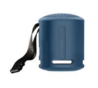 Juste de protection pour haut-parleur en silicone souple pour SRS-XB100 Sony XB13 Juste de protection pour haut-parleur antipoussière et antichoc - Type Bleu profond