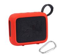 Juste de protection pour haut-parleur JBL Go 4,étui de transport de voyage avec dragonne,haut-parleur Bluetooth portable,accessoire de boîte - Type Red
