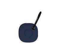 Juste De Protection Pour Samsung Galaxy Smarttag Tracker,Antichoc,Anti-Rayures,Anti-Poussière,Étui De Protection En Silicone,Accessoires De Coque - Type Dark Blue