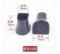 Juste De Protection Pour Talon Haut,Accessoires Pour Ongles,Talon Fin,Muet,Adhésif,Réparation D'usure,Chaussure,Tampon - Type Vert Clair