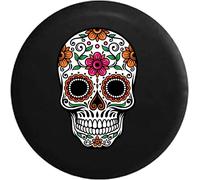 Juste De Roue De Secours Pour Jeep Pajero,Modules,Seton Skull,Poudres De Sac,Rapmetal Dust-Verde,Accessoires De Véhicule - Type 16 Inch #L