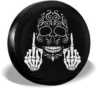 Juste De Roue De Secours Pour Jeep Pajero,Modules,Seton Skull,Poudres De Sac,Rapmetal Dust-Verde,Accessoires De Véhicule - Type 15 Inch #J