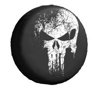 Juste De Roue De Secours Pour Jeep Pajero,Modules,Seton Skull,Poudres De Sac,Rapmetal Dust-Verde,Accessoires De Véhicule - Type 14 Inch #I