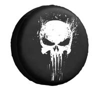 Juste De Roue De Secours Pour Jeep Pajero,Modules,Seton Skull,Poudres De Sac,Rapmetal Dust-Verde,Accessoires De Véhicule - Type 15 Inch #A