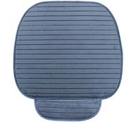 Juste De Siège De Voiture Avant Et Arrière Antidérapante,Protection De Siège Universelle,Coussin En Polymères,Accessoires Automobiles,Garder Au Chaud En Hiver - Type Front Grey 1