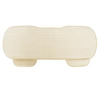 Juste De Siège De Voiture Avant Et Arrière Antidérapante,Protection De Siège Universelle,Coussin En Polymères,Accessoires Automobiles,Garder Au Chaud En Hiver - Type Rear Rice 1