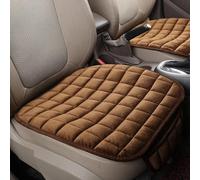 Juste De Siège De Voiture Chaude Pour Véhicule,Coussin Respirant,Anti-Ald,Universel,Chaise Avant,Protecteur Automatique,Hiver - Type Coffee-1pcs