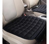 Juste De Siège De Voiture Universelle Anti-Ald,Coussin De Siège Chaud,Coussin Respirant Pour Véhicule,Protecteur De Siège Avant De Voiture,Hiver - Type Black #B