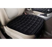 Juste De Siège De Voiture Universelle Coordonnante,Coussin De Siège Chaud,Coussin Respirant Pour Véhicule,Protecteur De Siège Avant Automatique,Hiver - Type Black