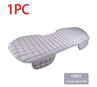 Juste De Siège De Voiture Universelle Coordonnante,Coussin De Siège Chaud,Coussin Respirant Pour Véhicule,Protecteur De Siège Avant Automatique,Hiver - Type Gray Rear 1 Pc