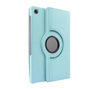 Juste De Support Rotative Pour Lenovo, Étui Pour Lenovo Tab M11 P11 Pro 11.5 2nd 11.2 Plus M10 10.1 Plus 10.6 10.3 Xiaoxin Sub 10.6 M9 M8 360-P11 Pro11.5 Tb-J716f-Sky Bleu