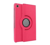 Juste De Support Rotative Pour Lenovo, Étui Pour Lenovo Tab M11 P11 Pro 11.5 2nd 11.2 Plus M10 10.1 Plus 10.6 10.3 Xiaoxin Sub 10.6 M9 M8 360-P11 Pro 11.2 Tb132fu-Rose Rouge