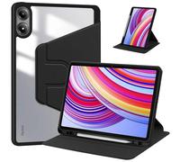 Juste De Tablette Avec Support Rotatif, Étuis Pour Xiaomi Redmi Pad Pro 12.1 Se 11 8.7 10.6 Pouces, Xiaomi Ata Pad 7 6 5 Pro 11 "6s 12.4"-Rougemi Pad Se 11 Inch-Noir