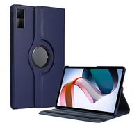 Juste De Tablette En Cuir Pu Pour Xiaomi, Étui Rotatif Résistant À 360, Support De Support, Xiaomi Redmi Pad Se 11 "8.7" 10.61 "12.1, Mipad 5 6 11 6s Pro 12.4-Rougemi Pad Se 11inch-Dark Bleu