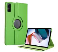 Juste De Tablette En Cuir Pu Pour Xiaomi, Étui Rotatif Résistant À 360, Support De Support, Xiaomi Redmi Pad Se 11 "8.7" 10.61 "12.1, Mipad 5 6 11 6s Pro 12.4-Rougemi Pad Se 11inch-Vert