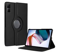 Juste De Tablette En Cuir Pu Pour Xiaomi, Étui Rotatif Résistant À 360, Support De Support, Xiaomi Redmi Pad Se 11 "8.7" 10.61 "12.1, Mipad 5 6 11 6s Pro 12.4-Rougemi Pad Se 11inch-Noir