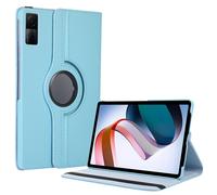 Juste De Tablette En Cuir Pu Pour Xiaomi, Étui Rotatif Résistant À 360, Support De Support, Xiaomi Redmi Pad Se 11 "8.7" 10.61 "12.1, Mipad 5 6 11 6s Pro 12.4-Rougemi Pad Pro 12.1-Bleu Ciel