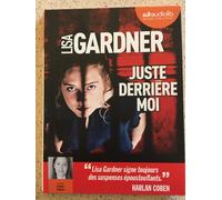 Juste derrière moi: Livre audio 2 CD MP3