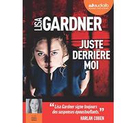 Juste derrière moi: Livre audio 2 CD MP3