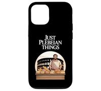 Juste des Choses plébéiennes drôles de Rome Ancienne Coque pour iPhone 12/12 Pro
