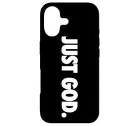 Juste Dieu Cadeau Foi Religieuse chrétienne Coque pour iPhone 17