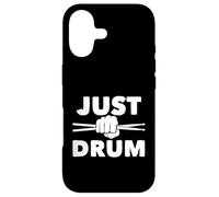 Juste Drum Drummer Coque pour iPhone 17