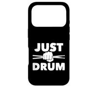 Juste Drum Drummer Coque pour iPhone 17 Pro