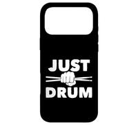 Juste Drum Drummer Coque pour iPhone 17 Pro Max