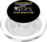 Juste en Attendant Que Le répartiteur revienne chez Moi dépanneuse PopSockets PopGrip pour MagSafe