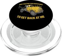 Juste en Attendant Que Le répartiteur revienne chez Moi dépanneuse PopSockets PopGrip pour MagSafe