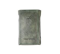 Juste en cuir pour Shanling M3 Ultra Music First,étui d'origine - Type Green