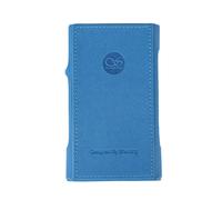 Juste en cuir pour SHANLING M6 Ultra,lecteur de musique MP3 HIFI,étui d'origine - Type Blue