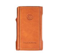 Juste en cuir pour SHANLING M6 Ultra,lecteur de musique MP3 HIFI,étui d'origine - Type Brown