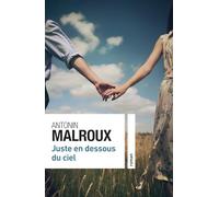 Antonin Malroux – Juste en dessous du ciel – Roman – Broché