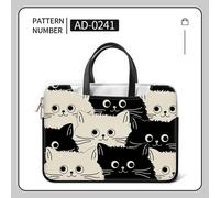 Juste en PU pour ordinateur portable bricolage,housse pour ordinateur portable,sac à poignée pour Macbook,HP,Bali,Acer,Lenovo,accessoires de sac de transport,12 "",13"",14 "",15"",17