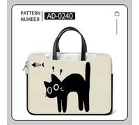 Juste en PU pour ordinateur portable bricolage,housse pour ordinateur portable,sac à poignée pour Macbook,HP,Bali,Acer,Lenovo,accessoires de sac de transport,12 "",13"",14 "",15"",17